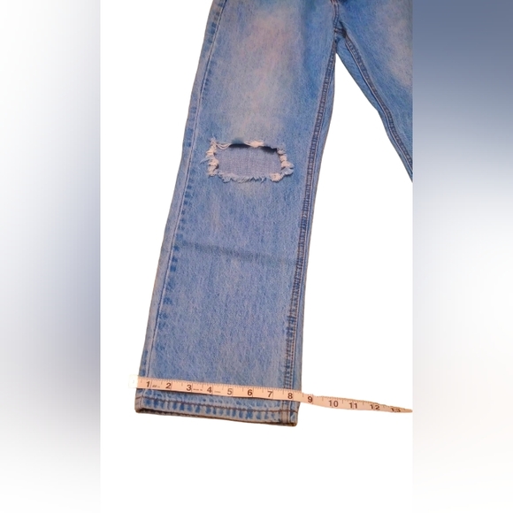 Princess Polly High Rise Distressed Women Jeans Size 4. - Picture 10 of 11
